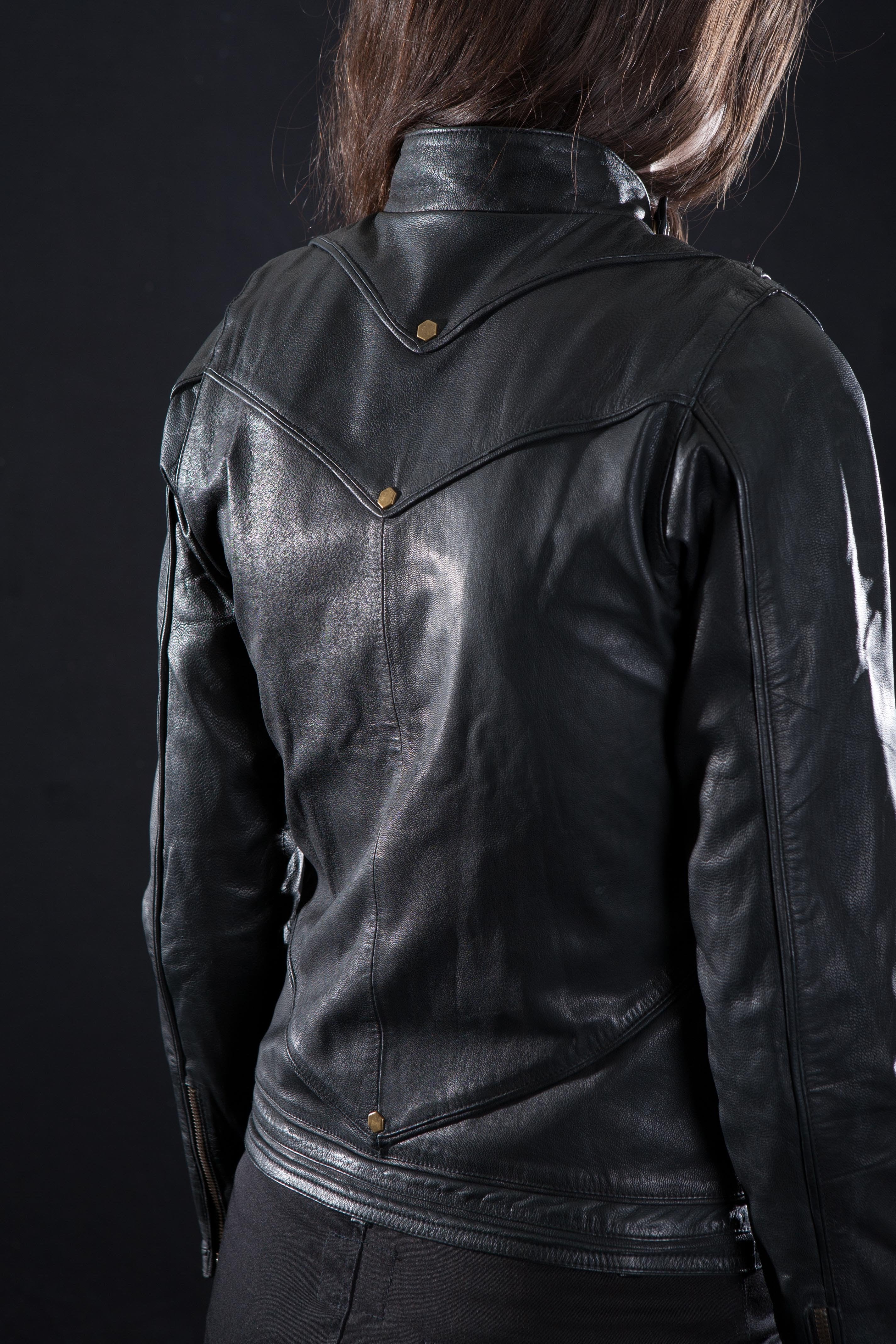 APEX JACKET Leather Jacket | littleKINGDesigns