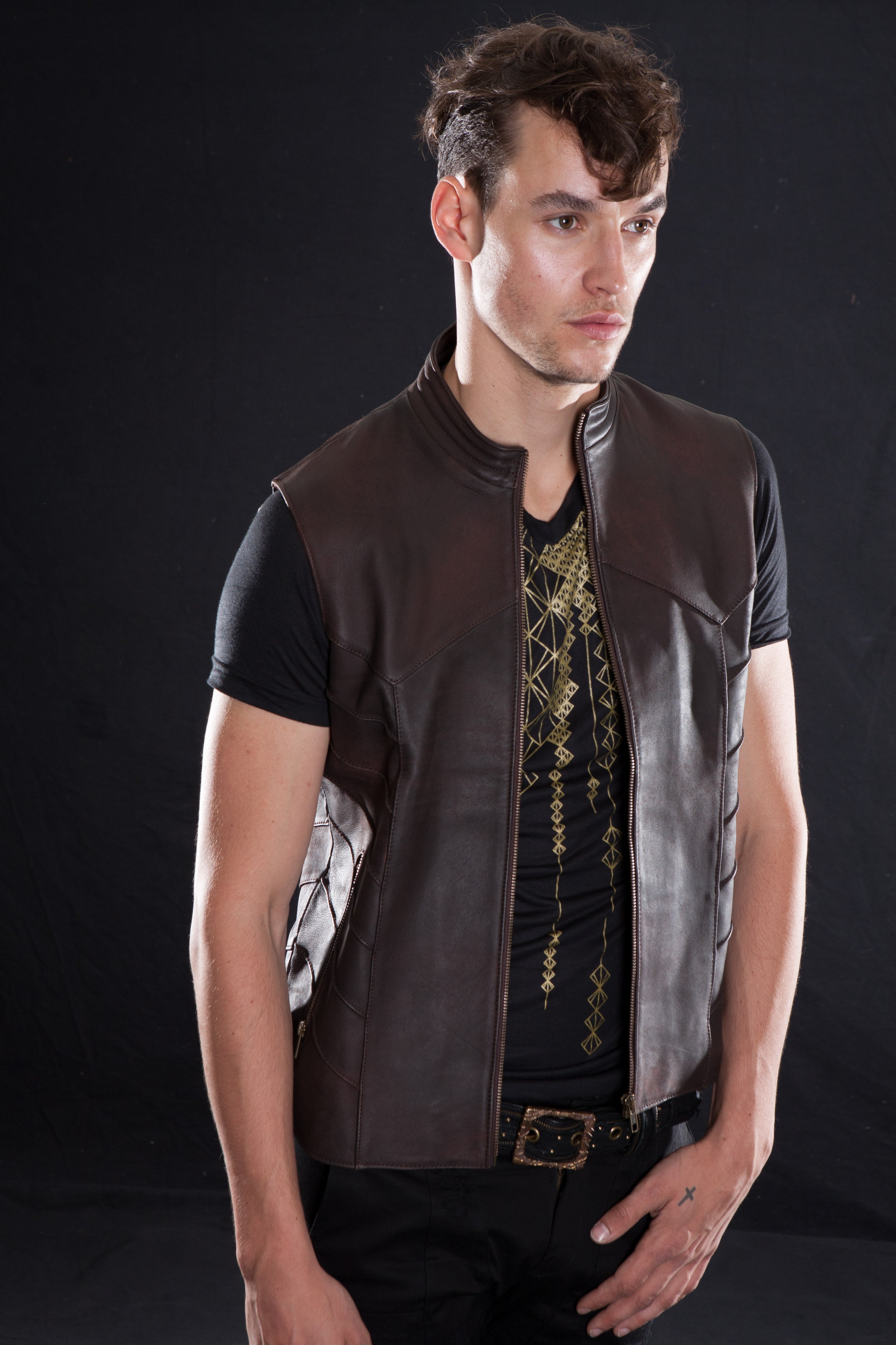 AMPHIBIAN VEST Vest | littleKINGDesigns