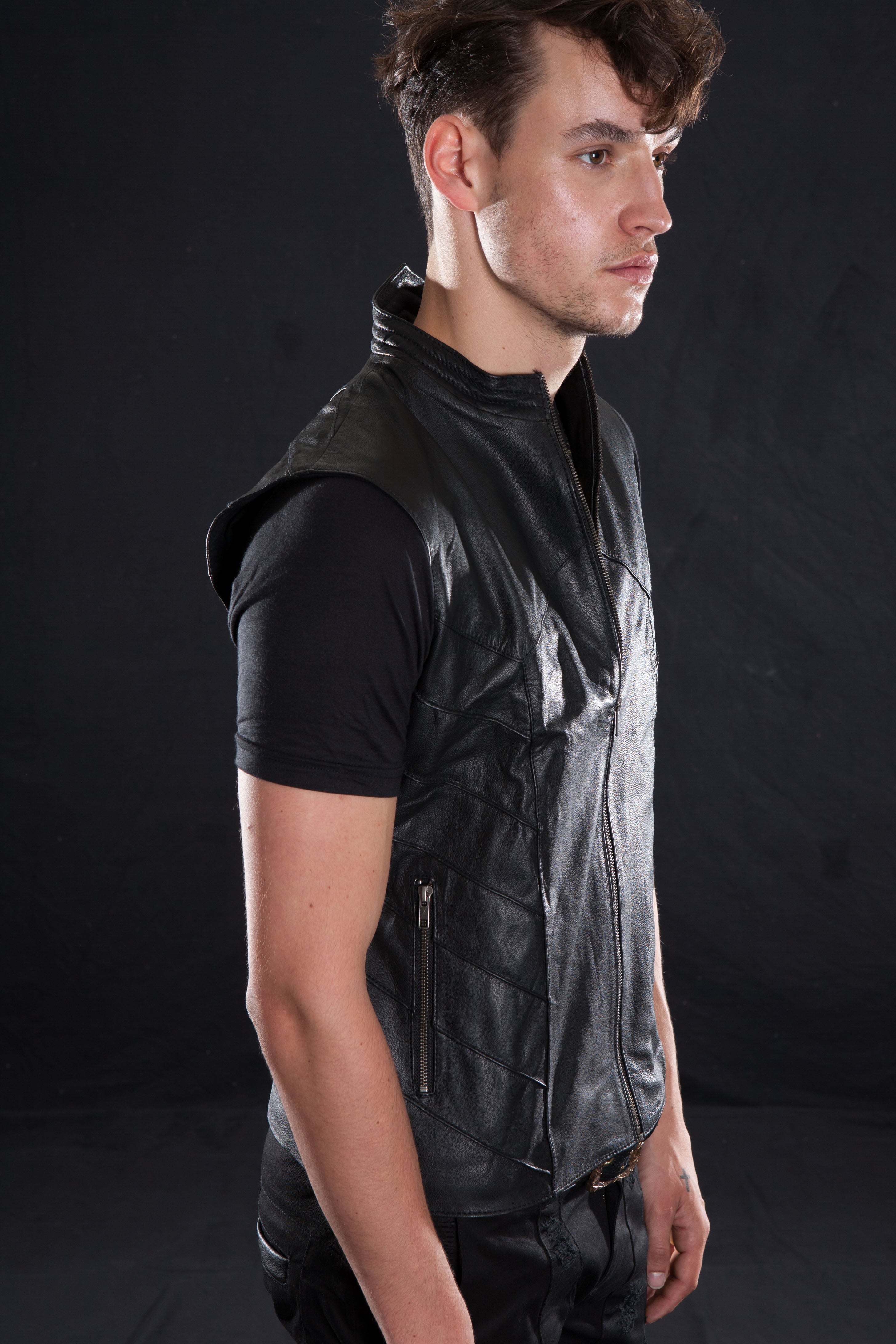 AMPHIBIAN VEST Vest | littleKINGDesigns