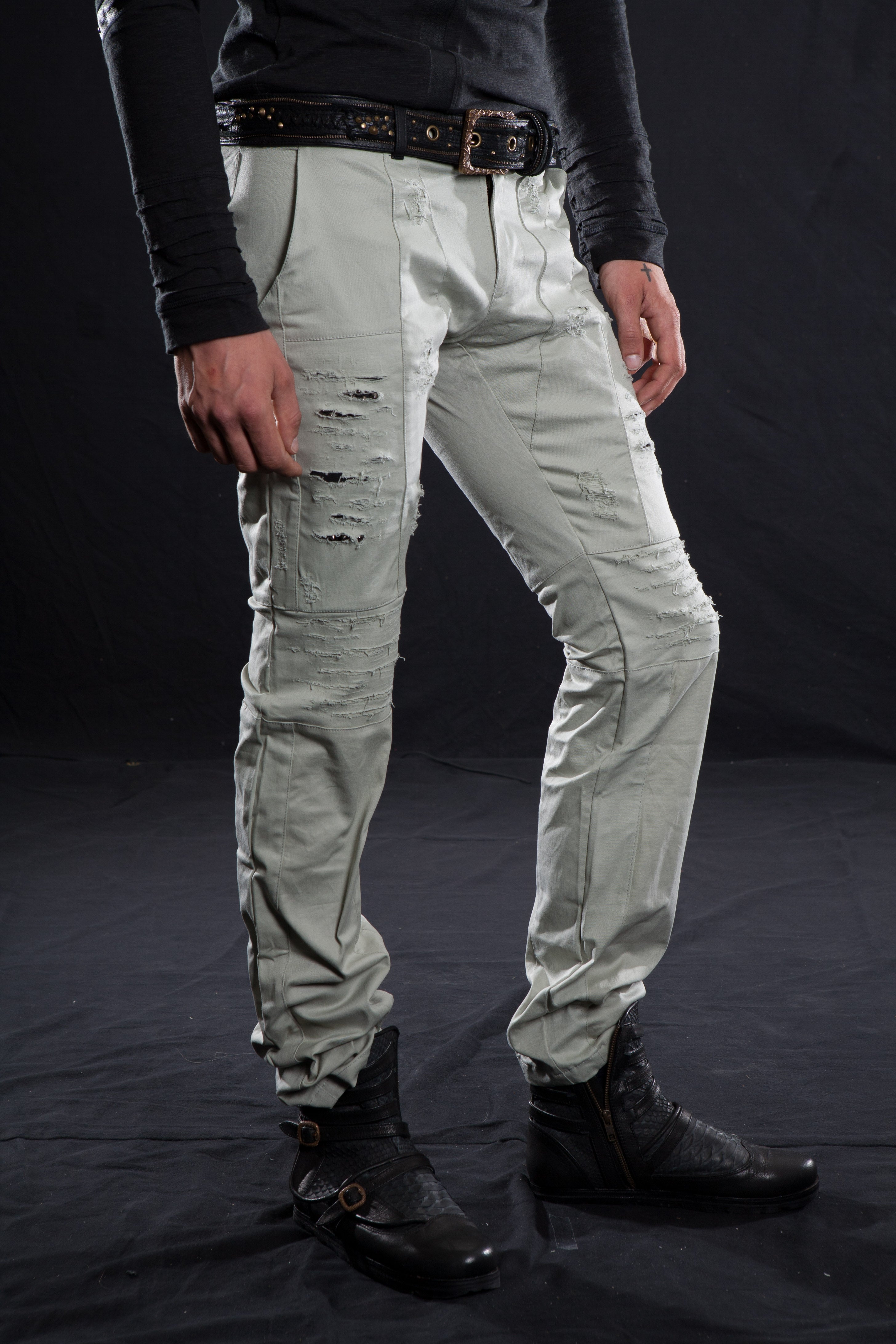 GRUNGE PANTS Pants | littleKINGDesigns