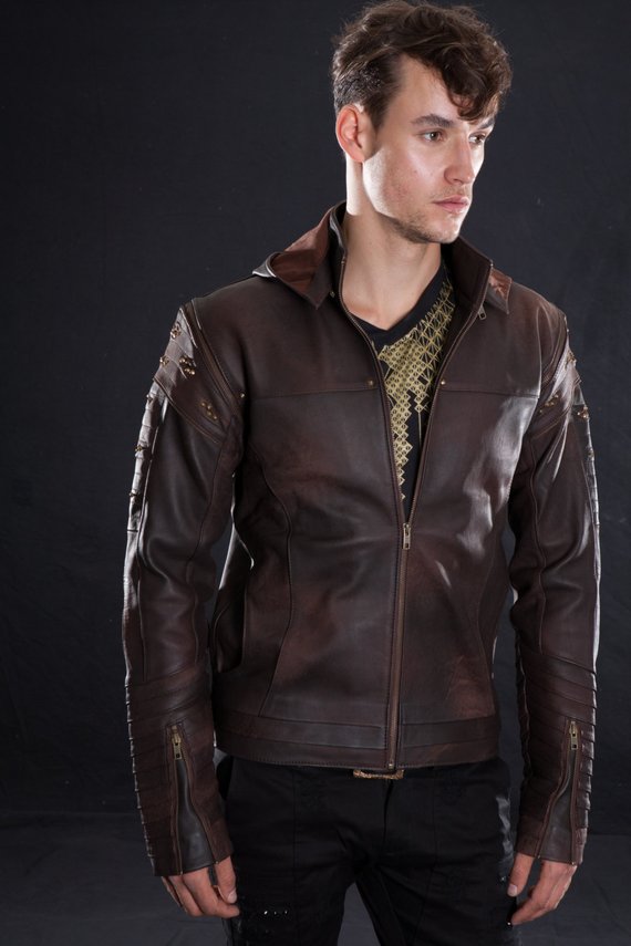 SHREDDED JACKET Leather Jacket | littleKINGDesigns