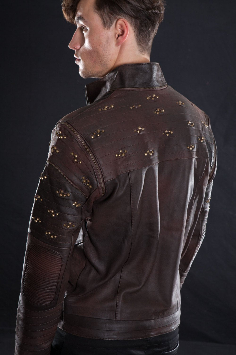 SHREDDED JACKET Leather Jacket | littleKINGDesigns