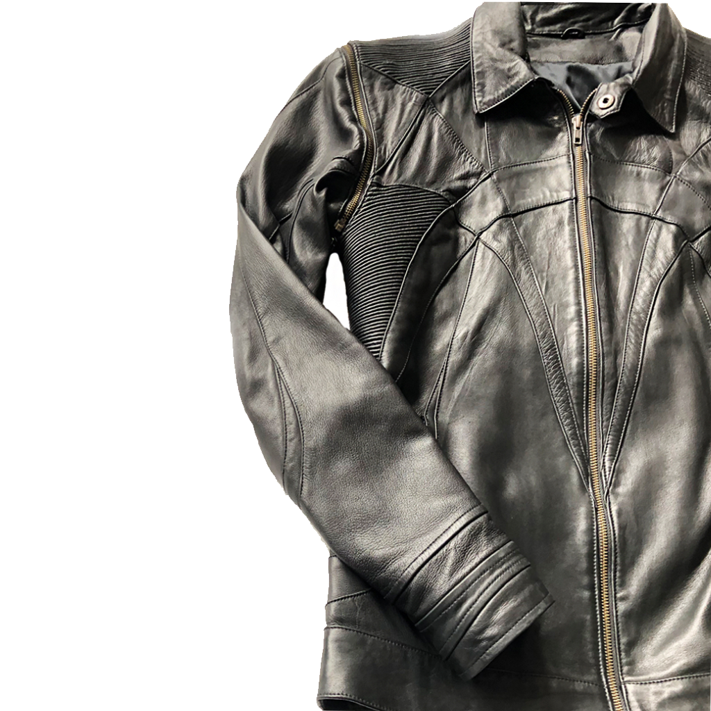 PARABOLA JACKET Leather Jacket | littleKINGDesigns