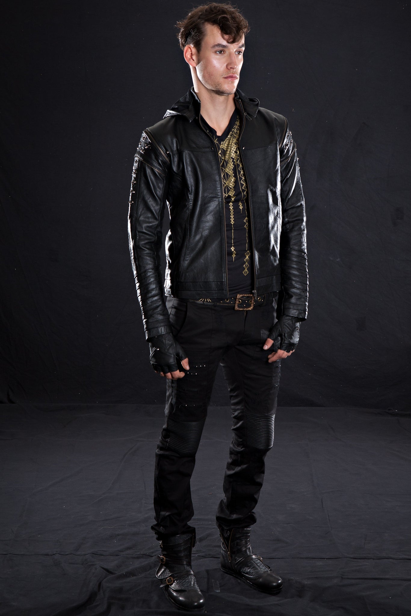 SHREDDED JACKET Leather Jacket | littleKINGDesigns