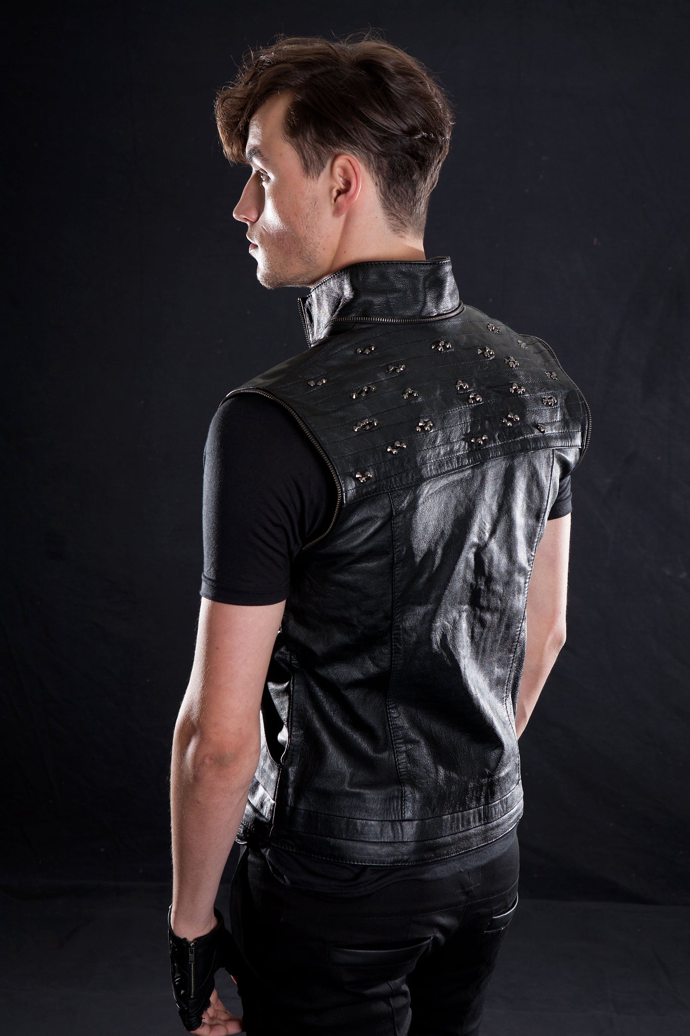 SHREDDED JACKET Leather Jacket | littleKINGDesigns