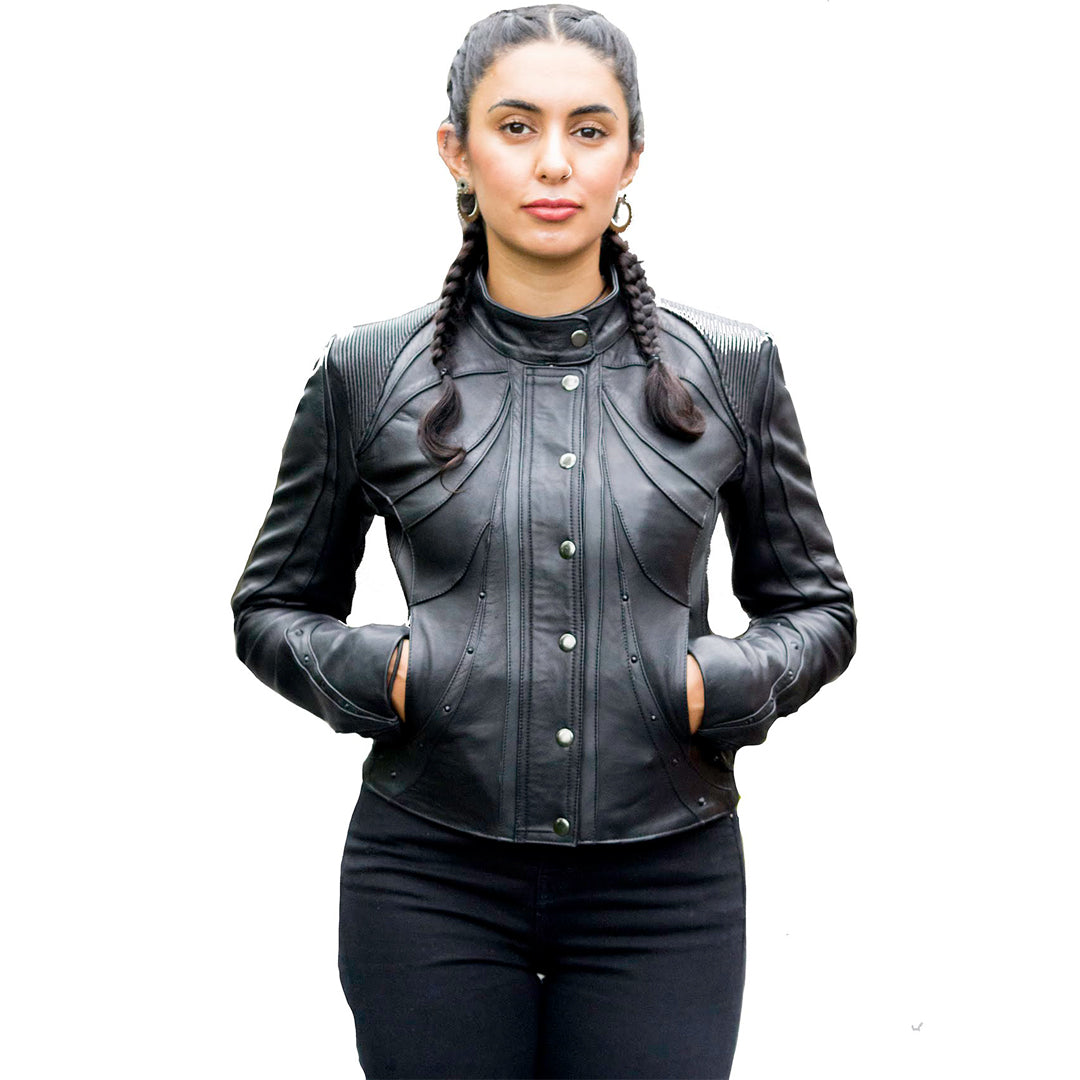 MAHARAH JACKET Leather Jacket | littleKINGDesigns